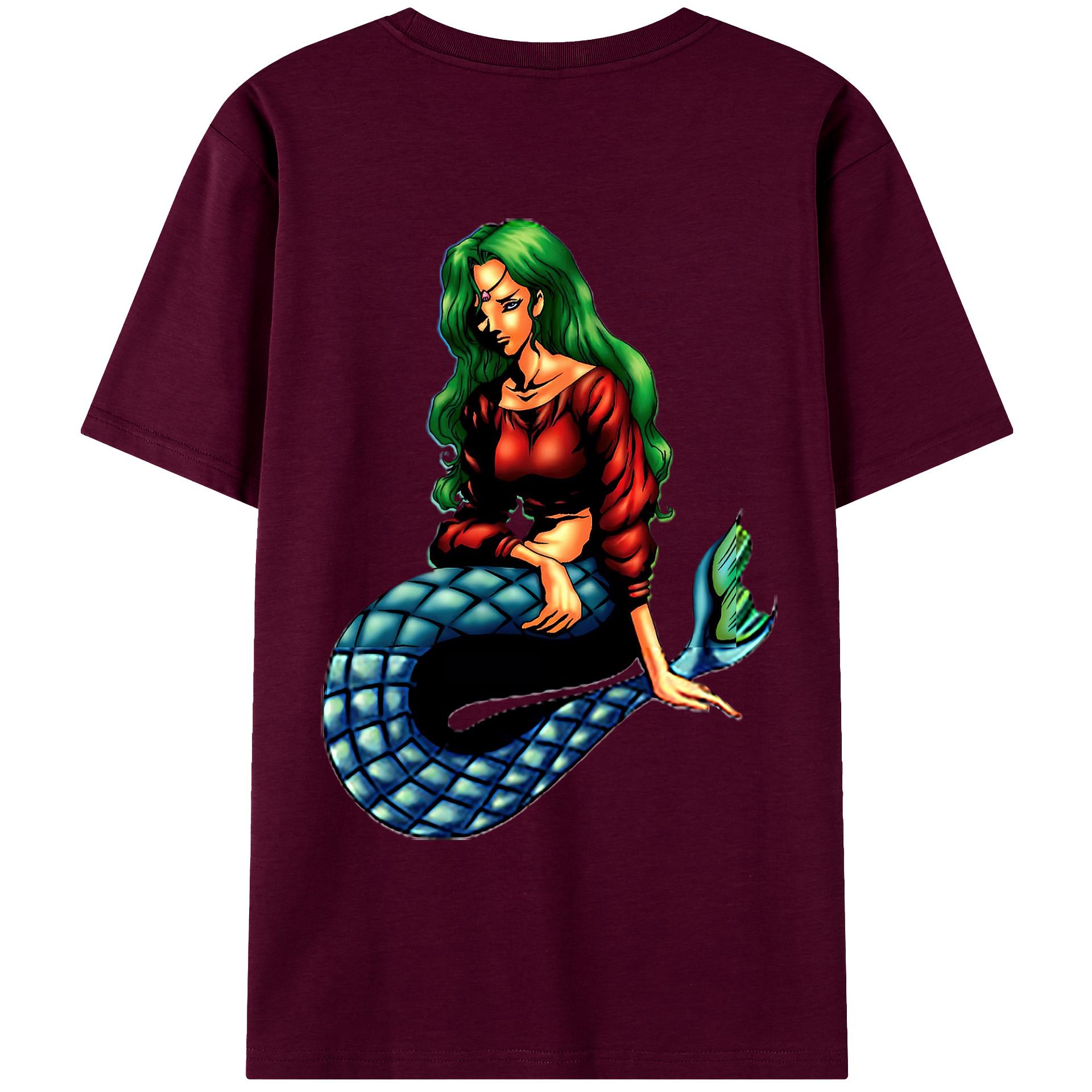 （画像用） 遊☆戯☆王 Yu-Gi-Oh! レディース半袖Tシャツ(バックプリント)